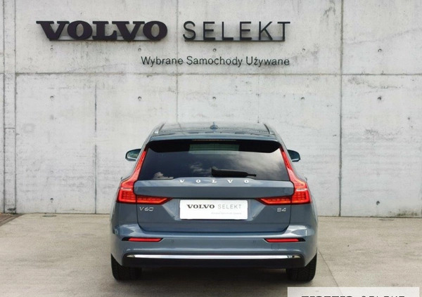Volvo V60 cena 189000 przebieg: 28113, rok produkcji 2023 z Pszczyna małe 596